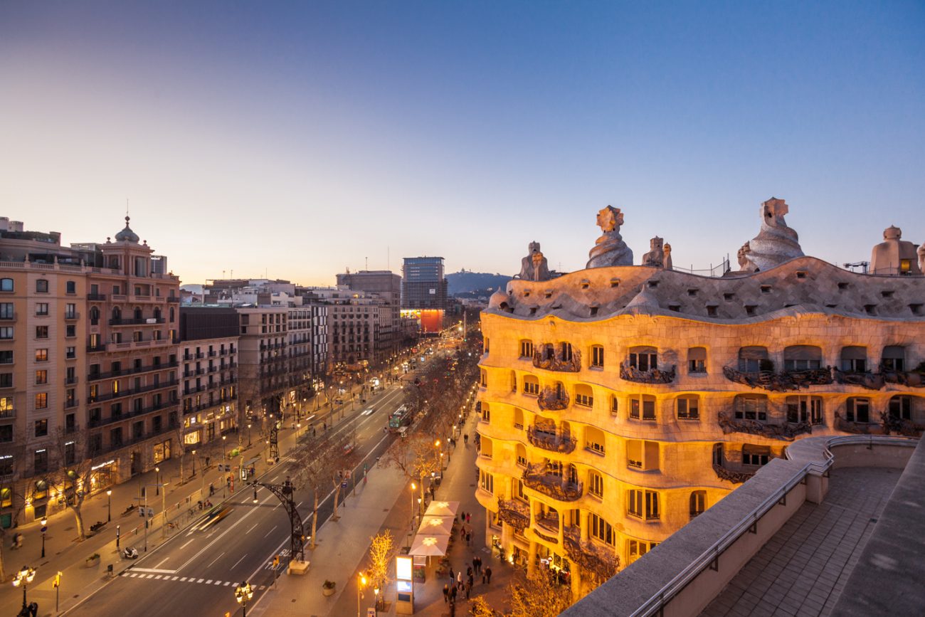 Spectacular flat in front of la Pedrera