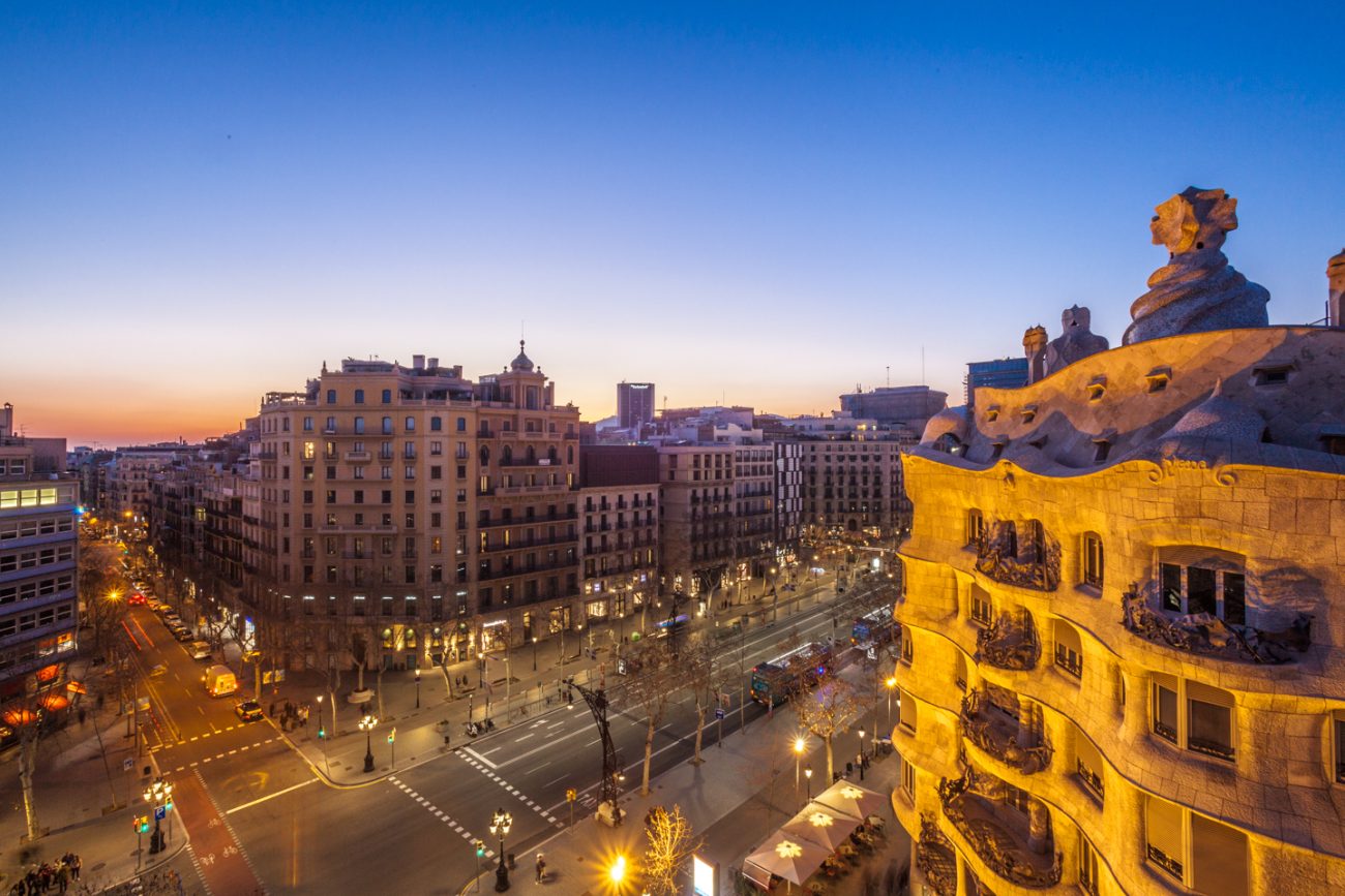 Spectacular flat in front of la Pedrera