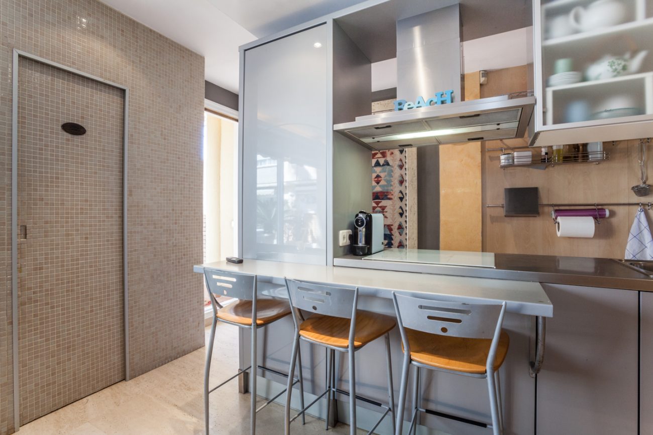 Townhouse with sea views in Castelldefels