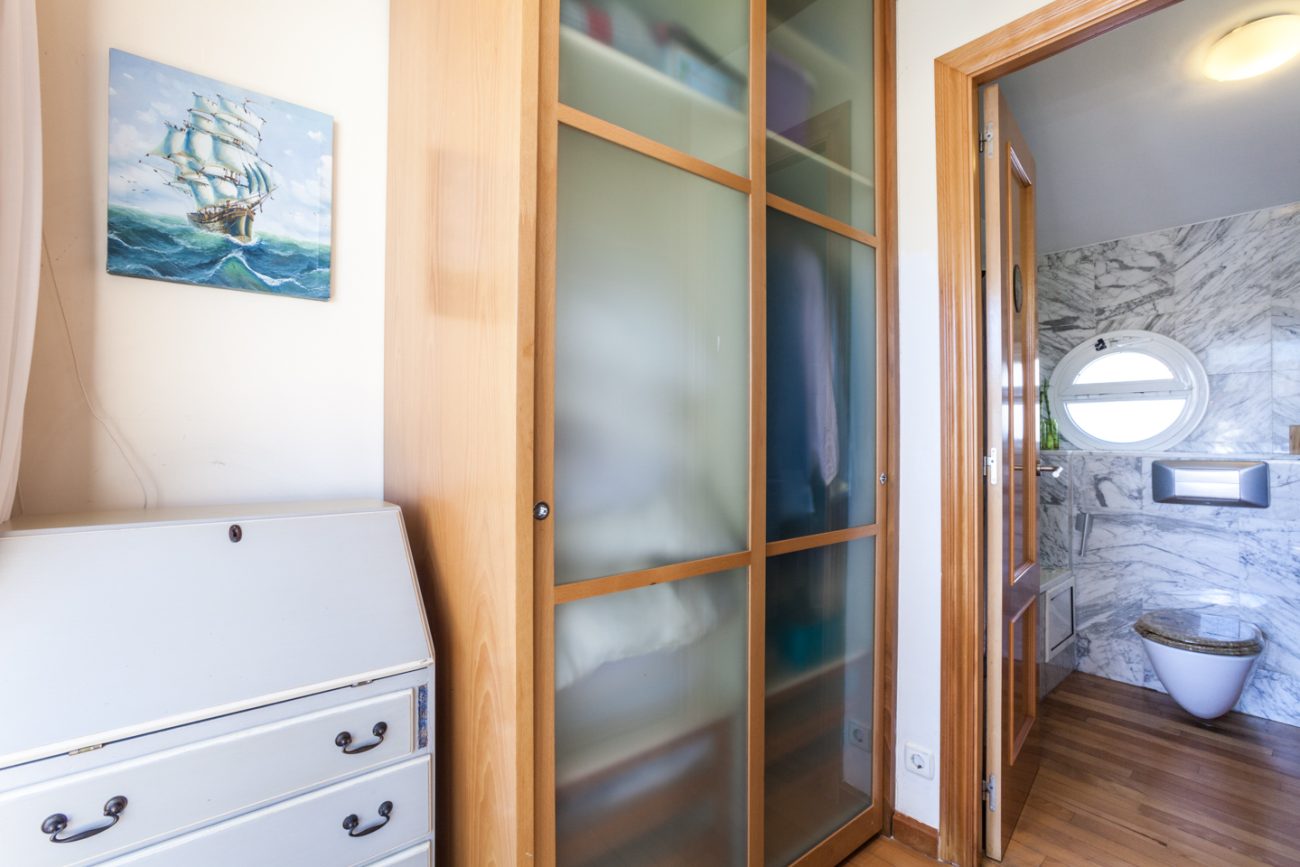 Townhouse with sea views in Castelldefels