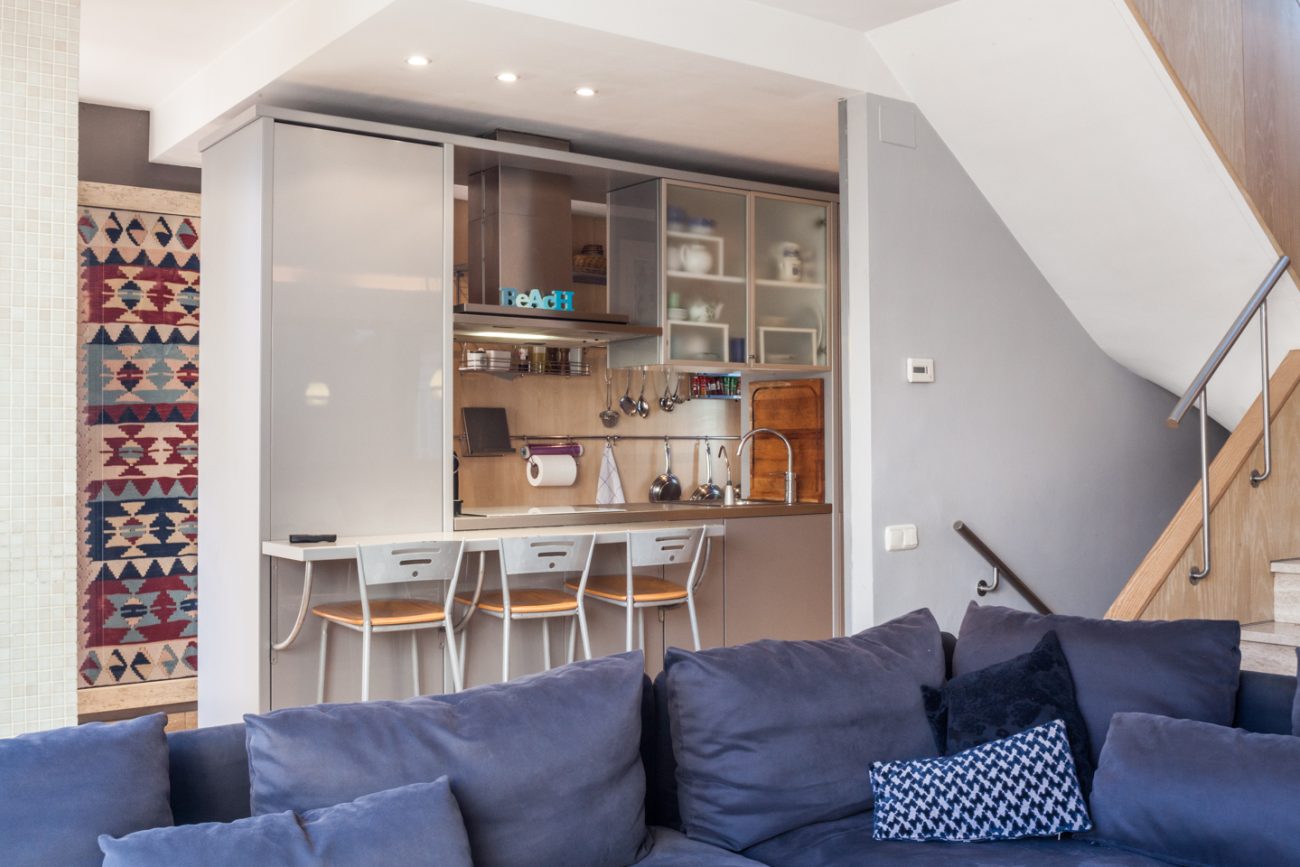 Townhouse with sea views in Castelldefels