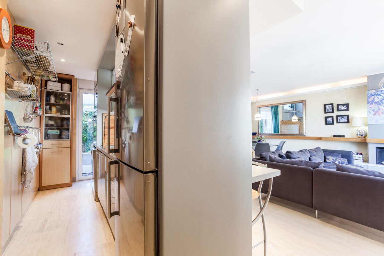 Townhouse with sea views in Castelldefels