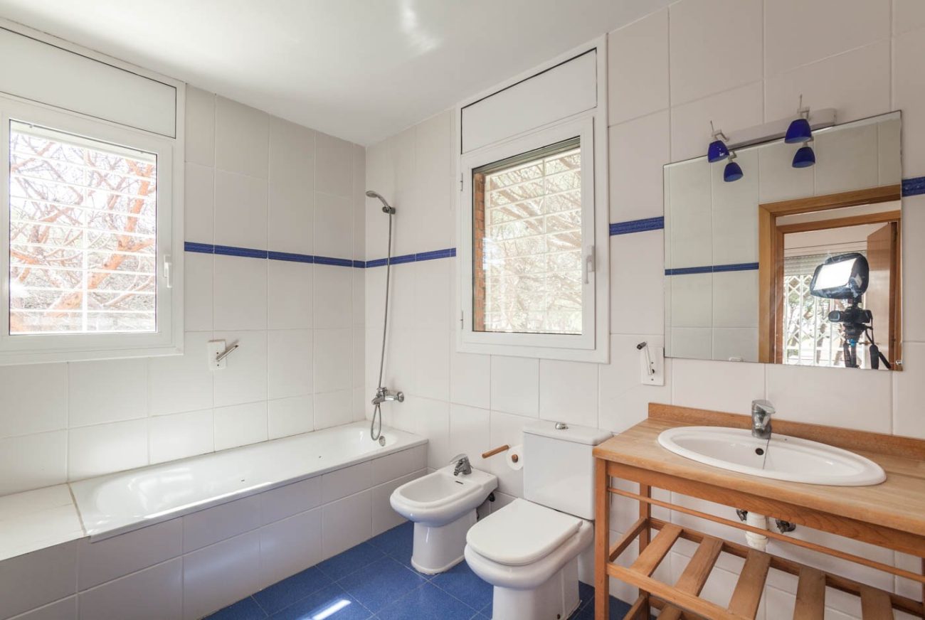 Large house in the best area of Castelldefels