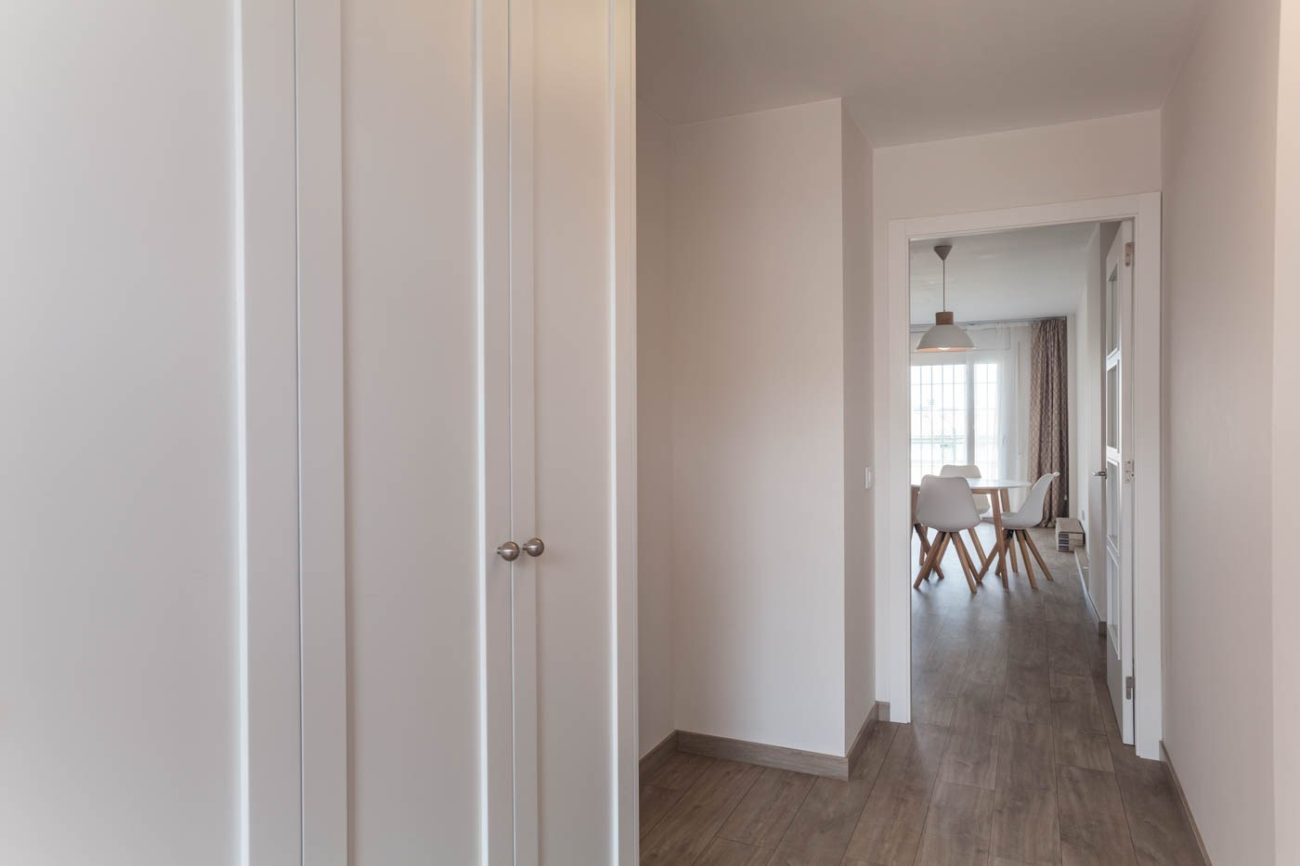 Refurbished flat 200 metres from Sant Pol beach
