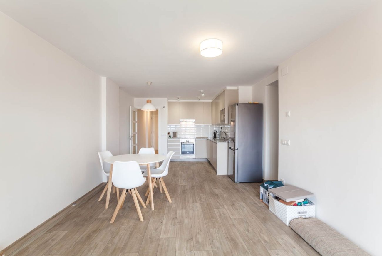 Refurbished flat 200 metres from Sant Pol beach
