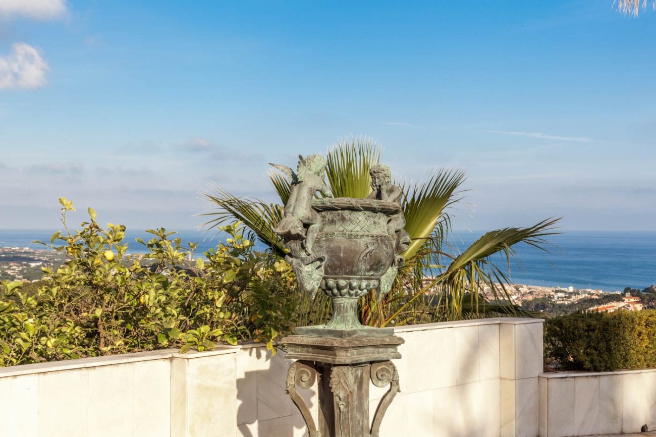 Majestic house with spectacular views of Castelldefels
