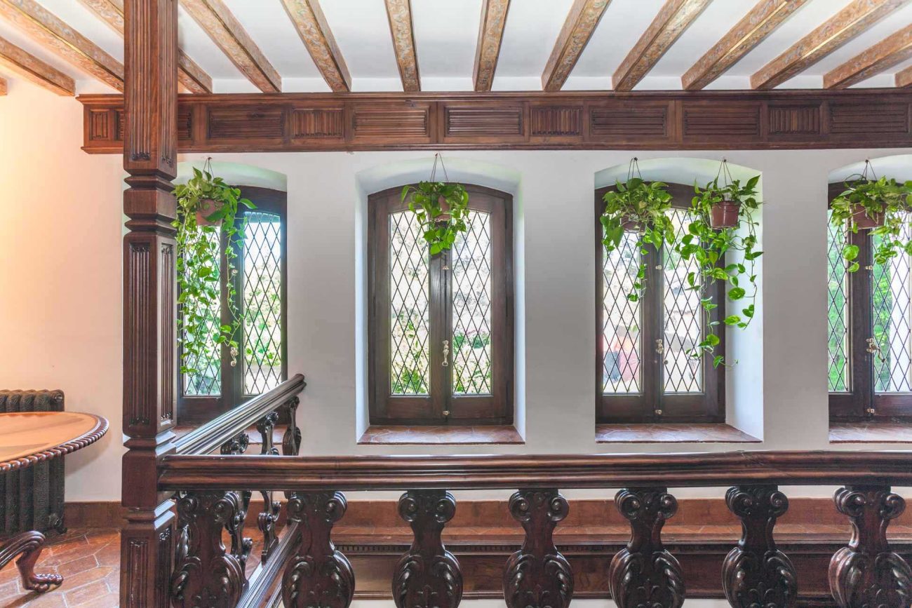 Spectacular mansion close to the beach in Sitges