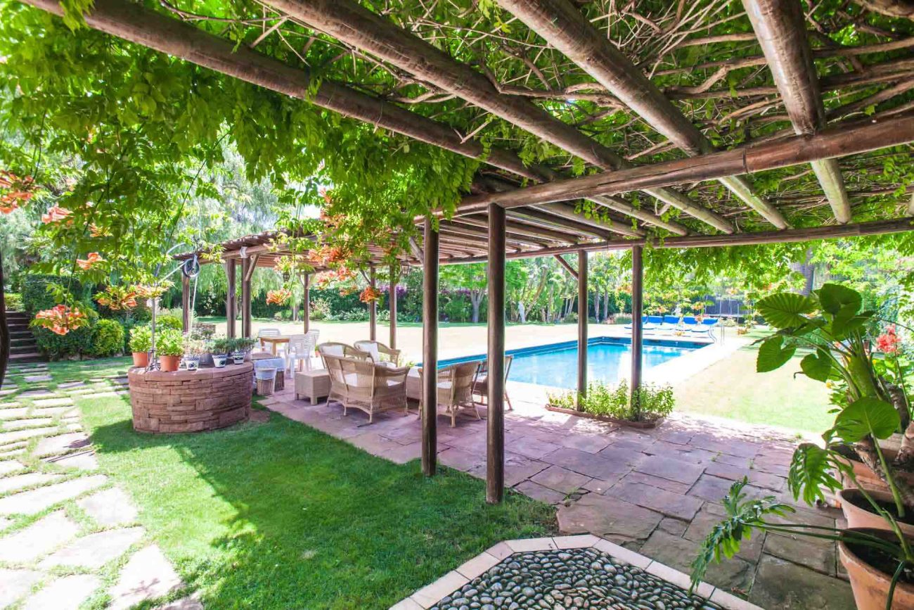 Spectacular mansion close to the beach in Sitges