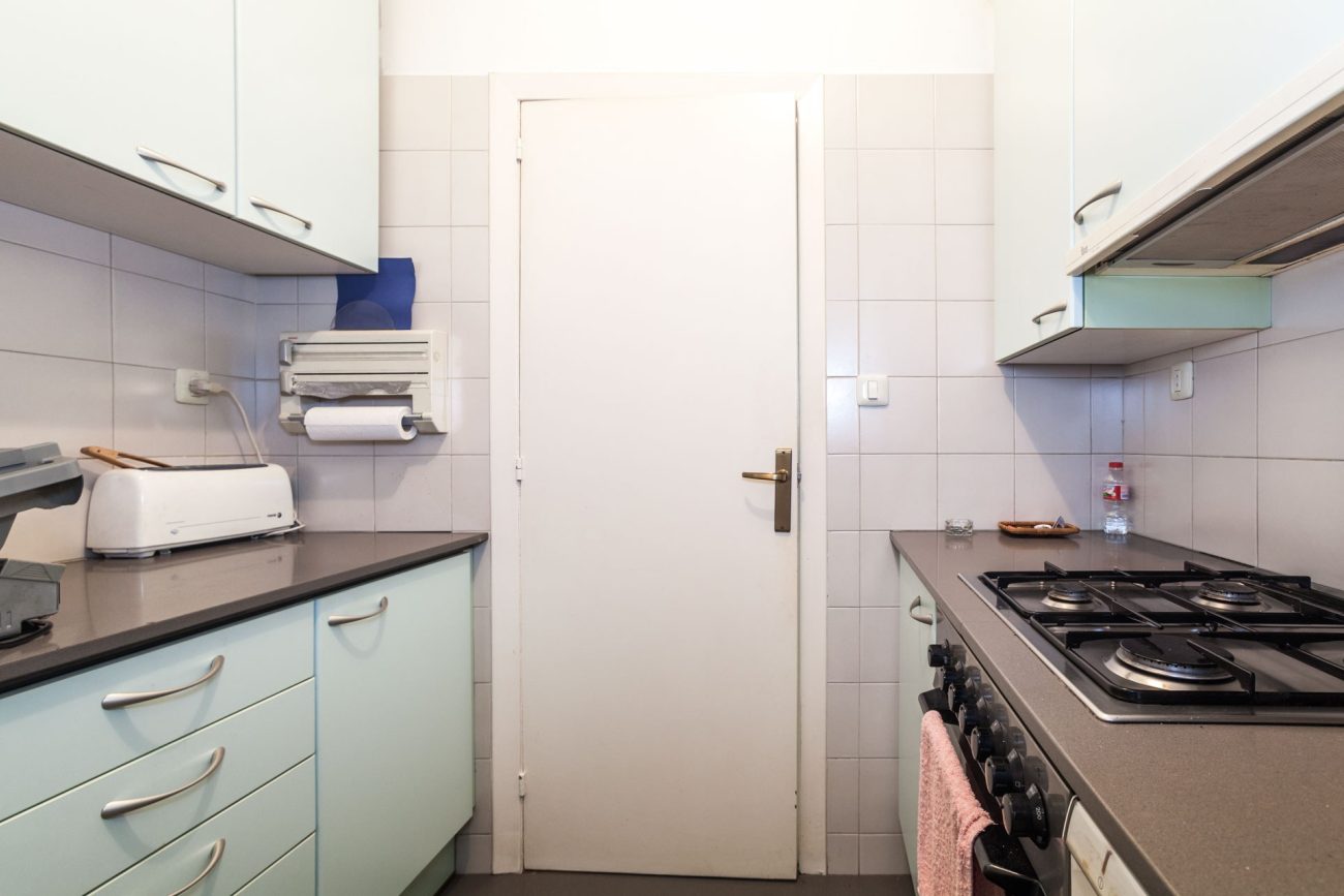 A spacious and luminous apartment in Eixample