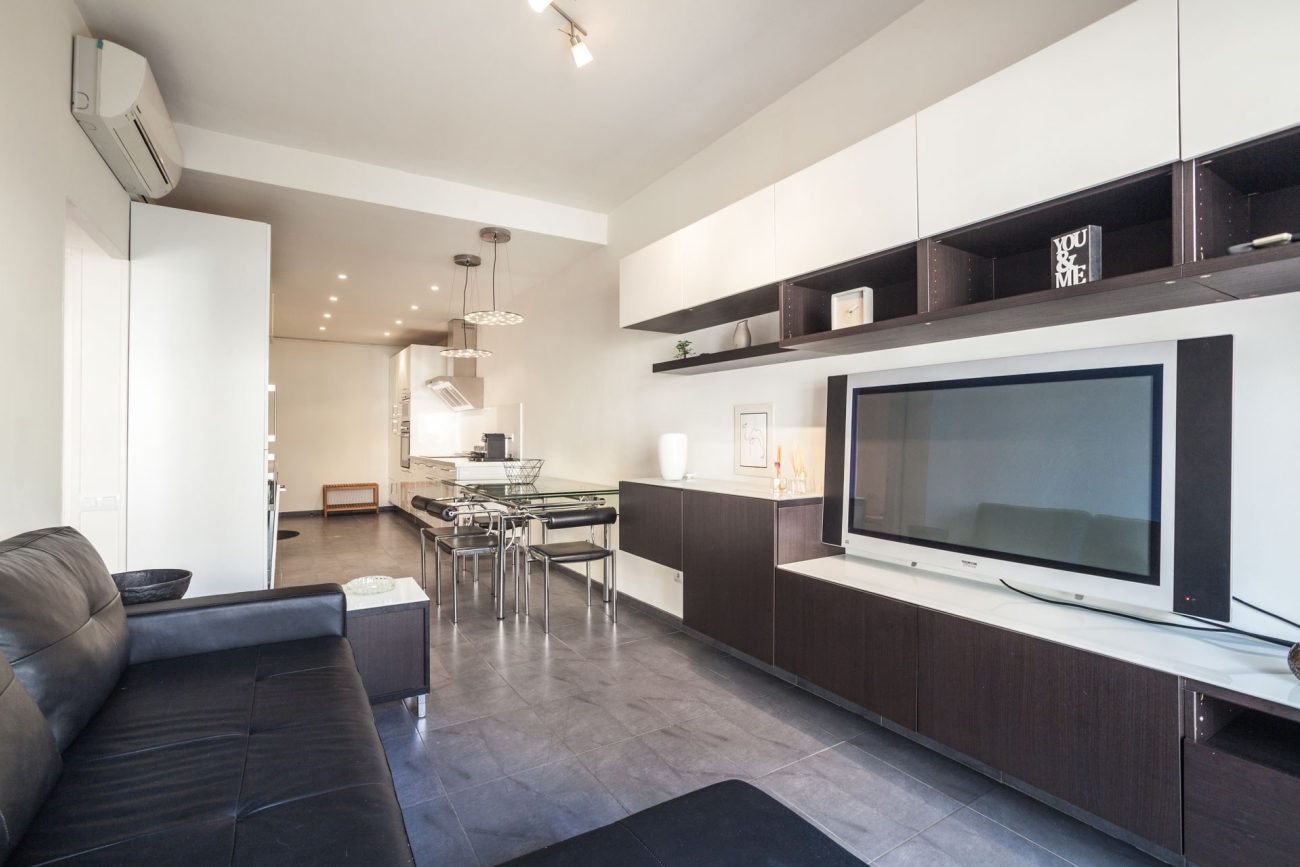 Cosy flat в Eixample