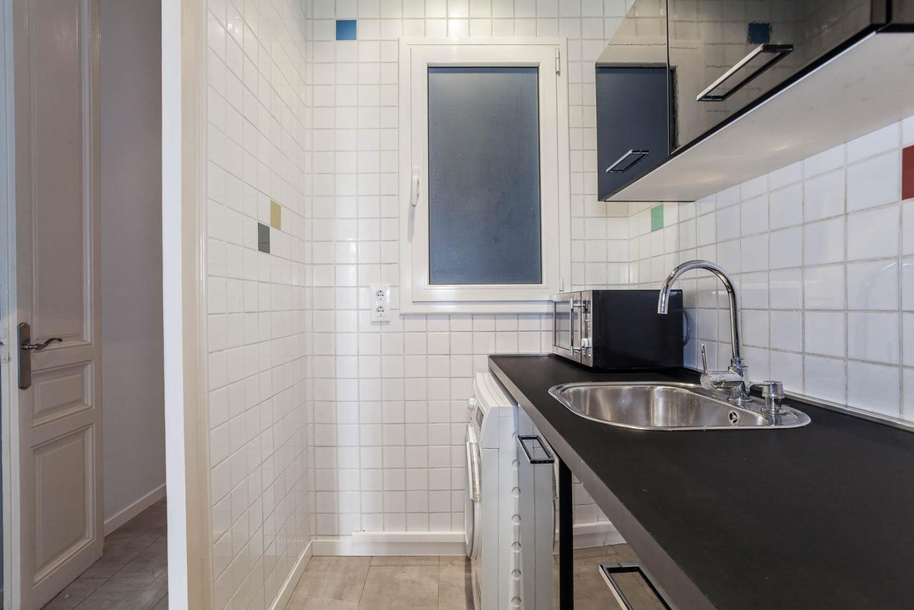 Recently reformed apartment in Eixample