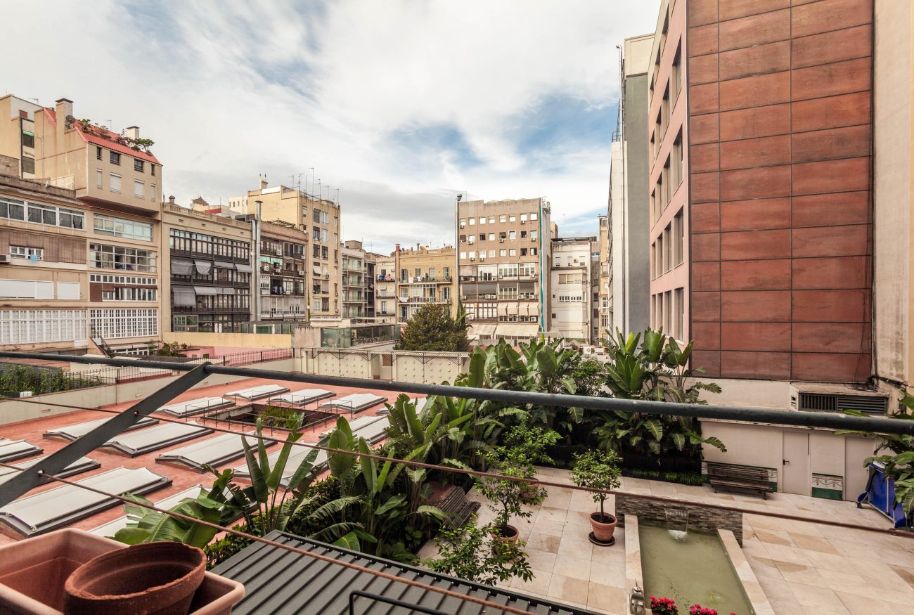 Excellent apartment in the most prestigious street of Barcelona