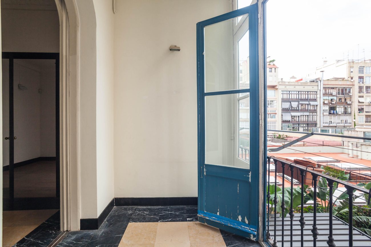 Excellent apartment in the most prestigious street of Barcelona