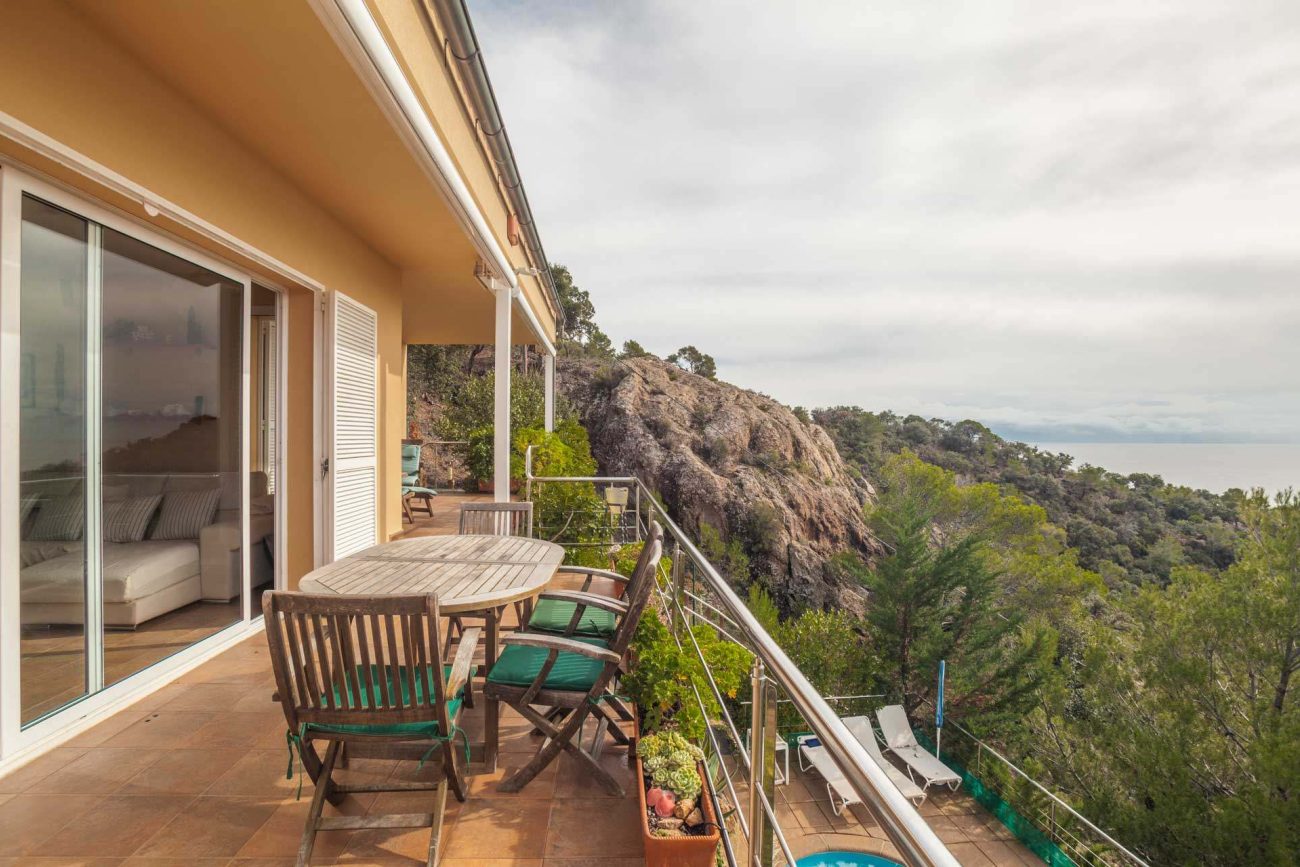 Great house with spectacular views in Tossa de Mar