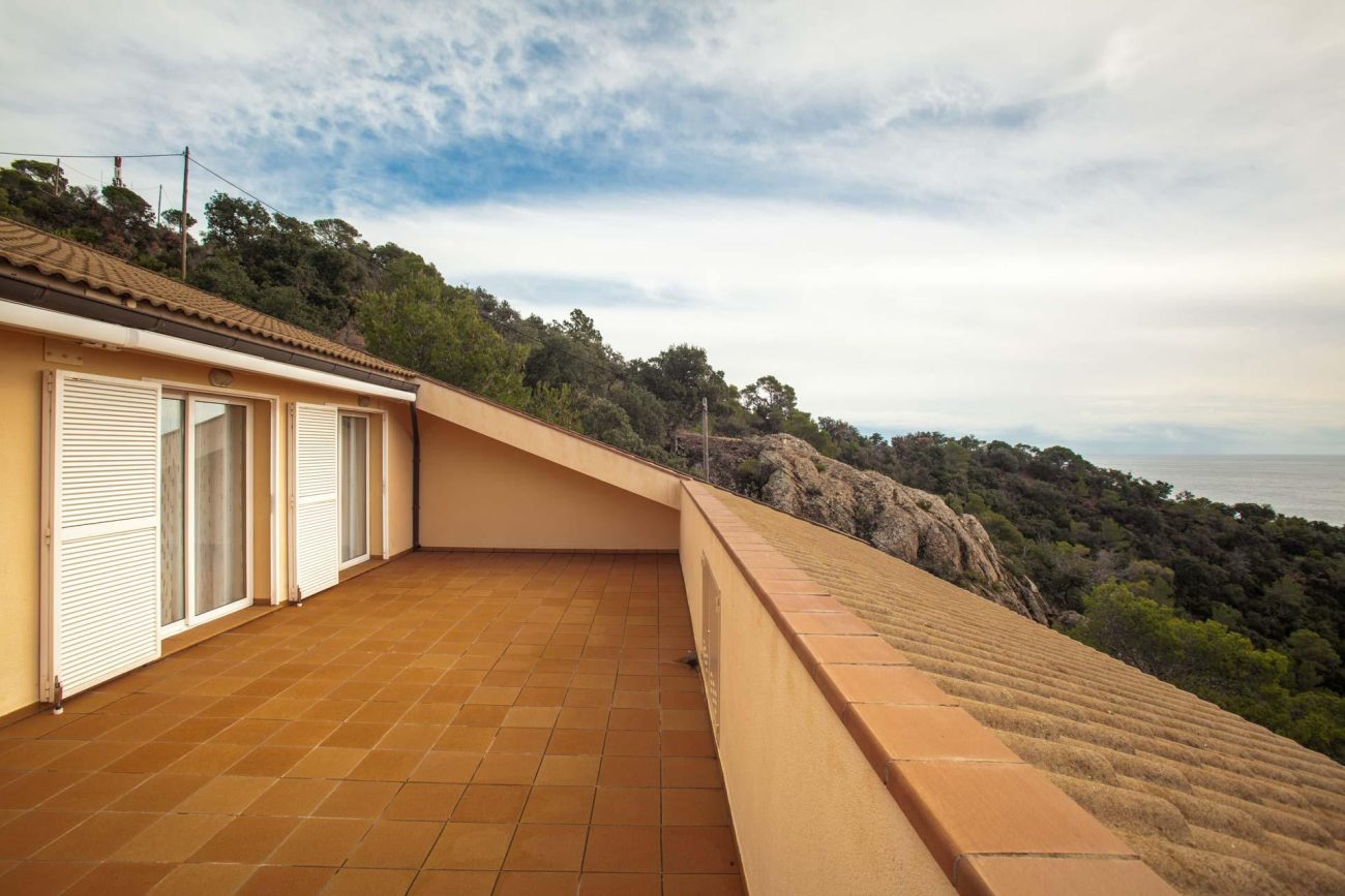Great house with spectacular views in Tossa de Mar