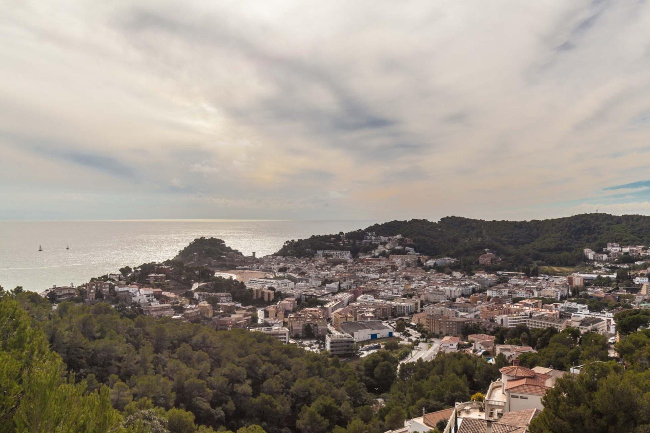 Great house with spectacular views in Tossa de Mar