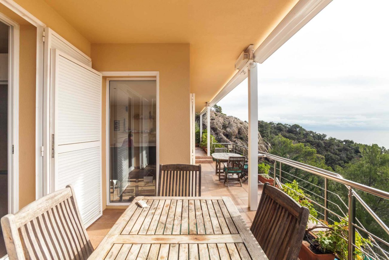 Great house with spectacular views in Tossa de Mar