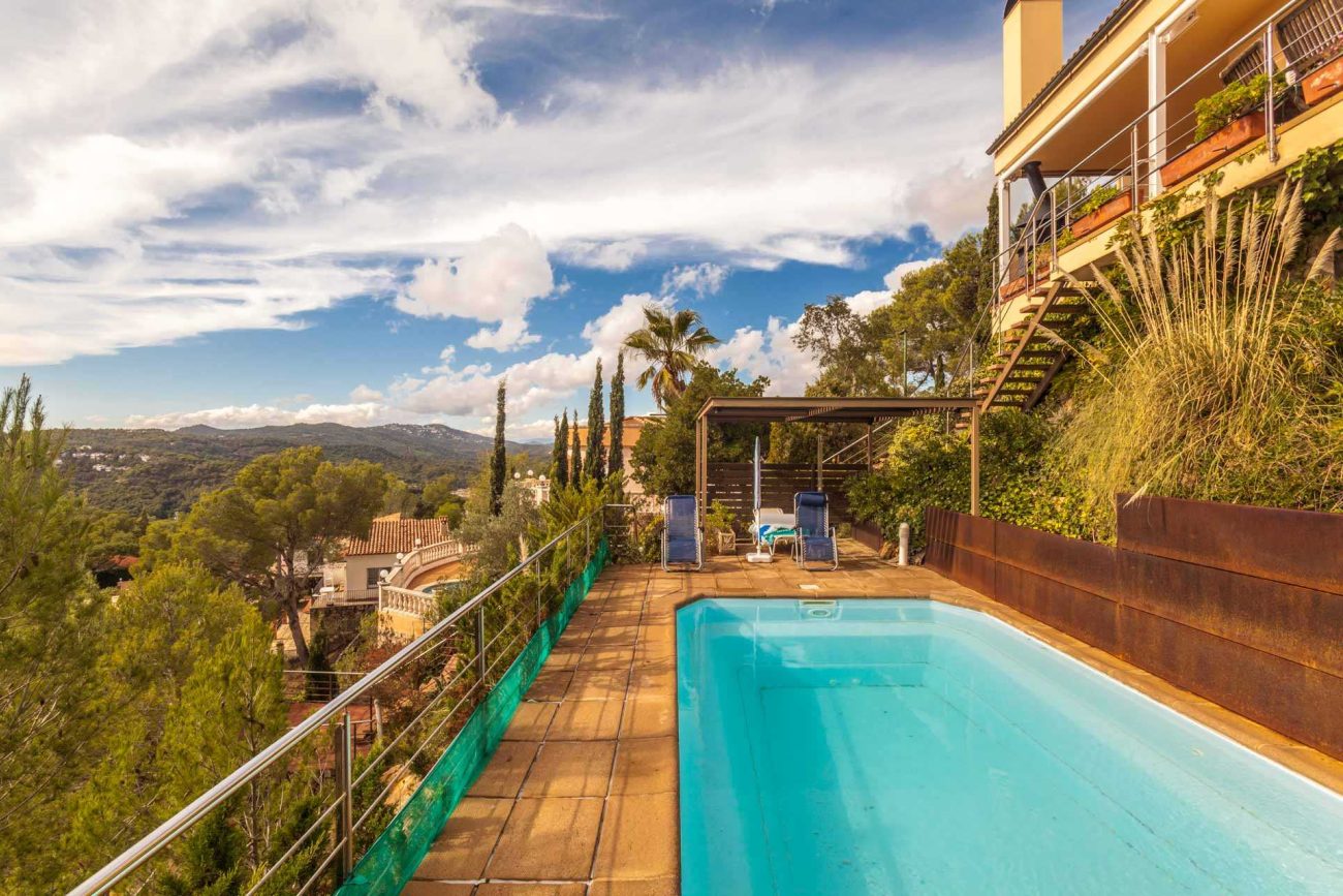 Great house with spectacular views in Tossa de Mar