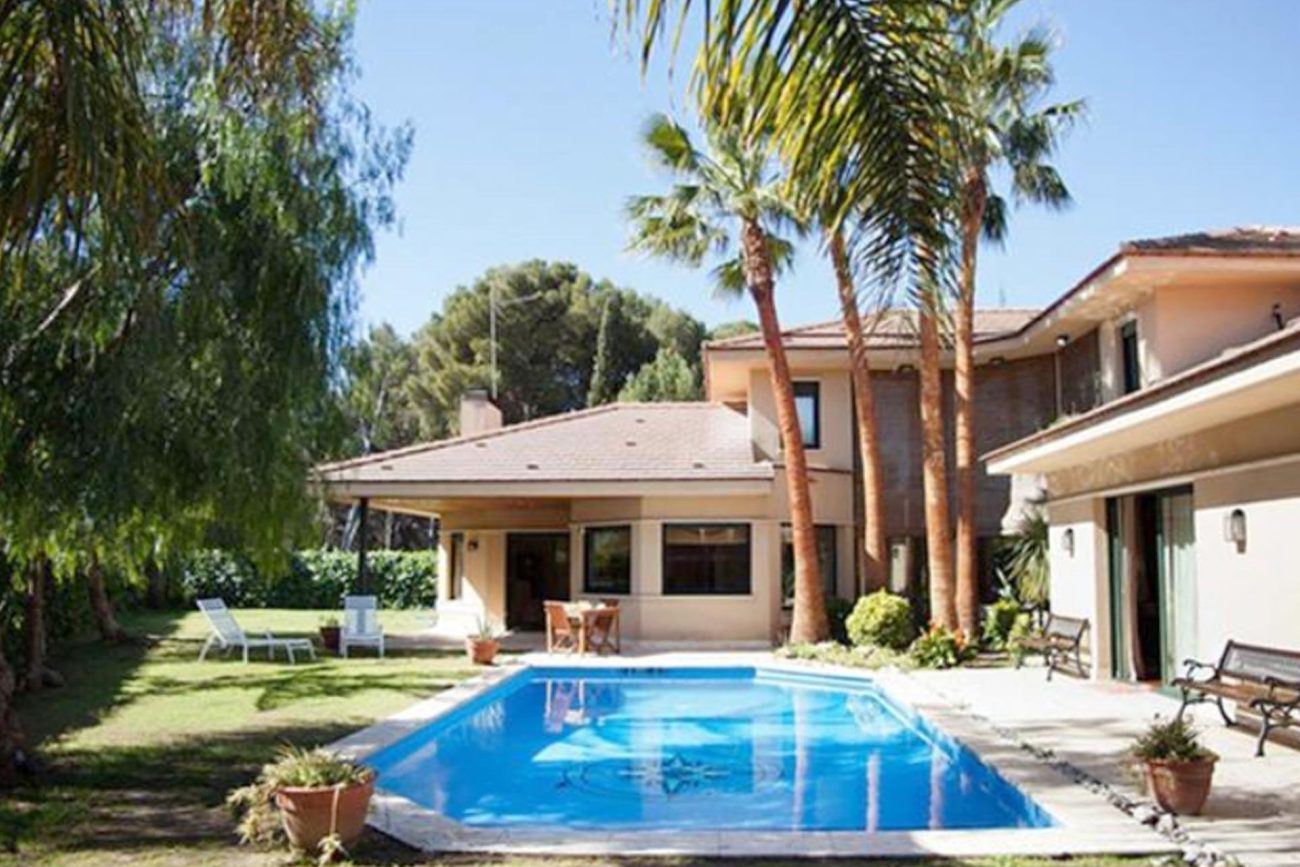 Large and spacious bright house in Sitges