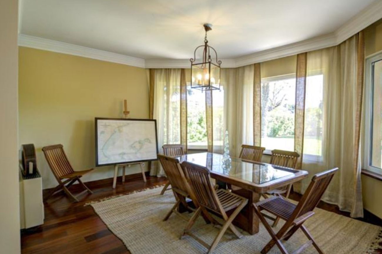 Large and spacious bright house in Sitges