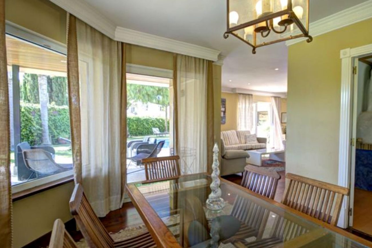 Large and spacious bright house in Sitges