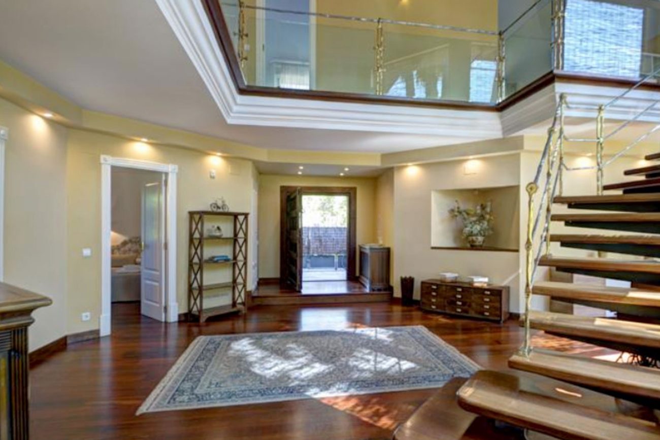 Large and spacious bright house in Sitges