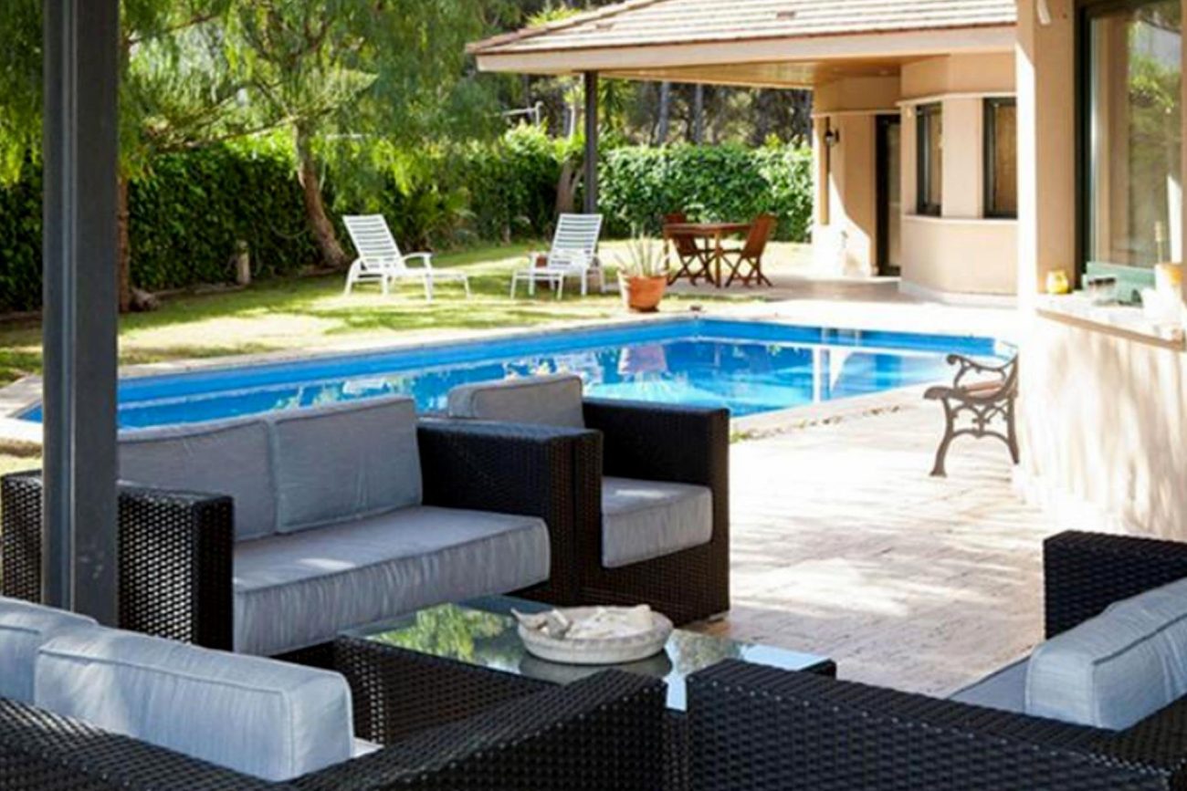 Large and spacious bright house in Sitges