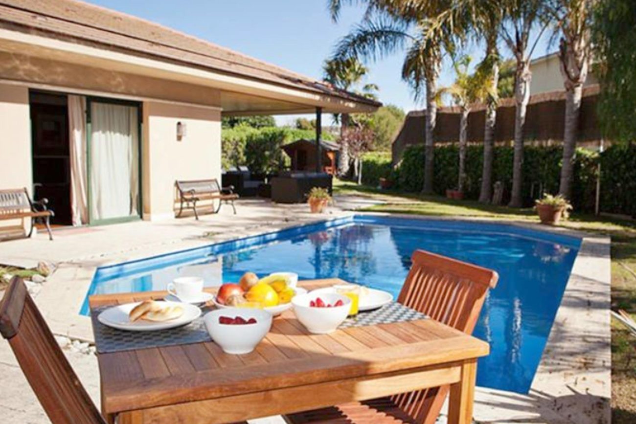 Large and spacious bright house in Sitges