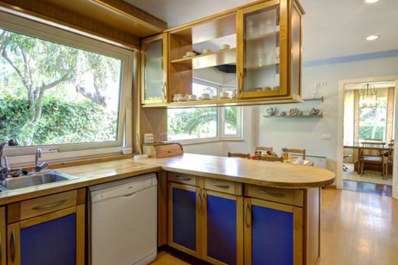 Large and spacious bright house in Sitges