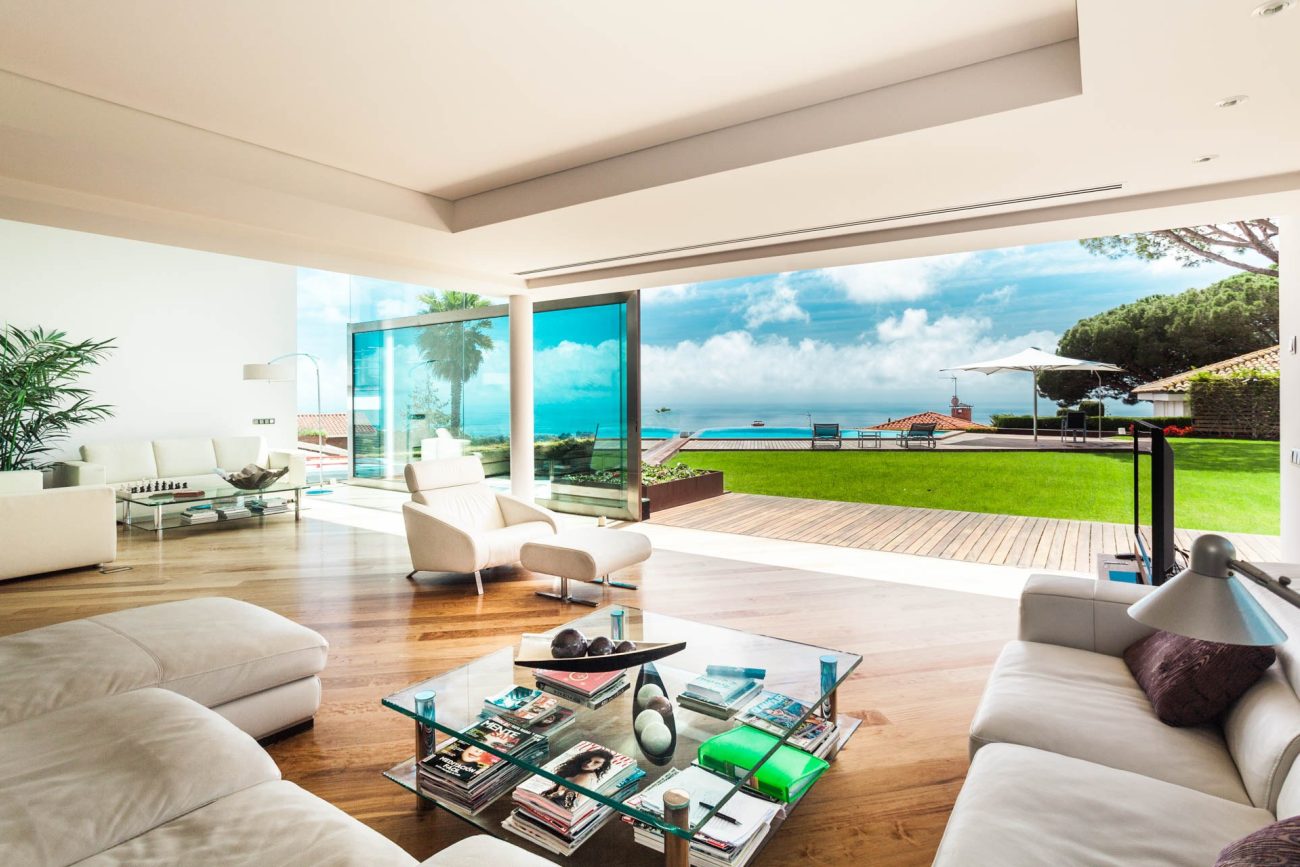 Exceptional house with views over the Maresme