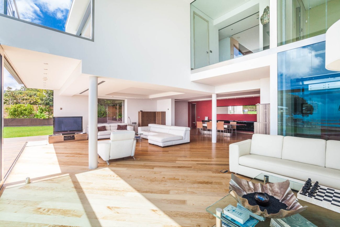 Exceptional house with views over the Maresme