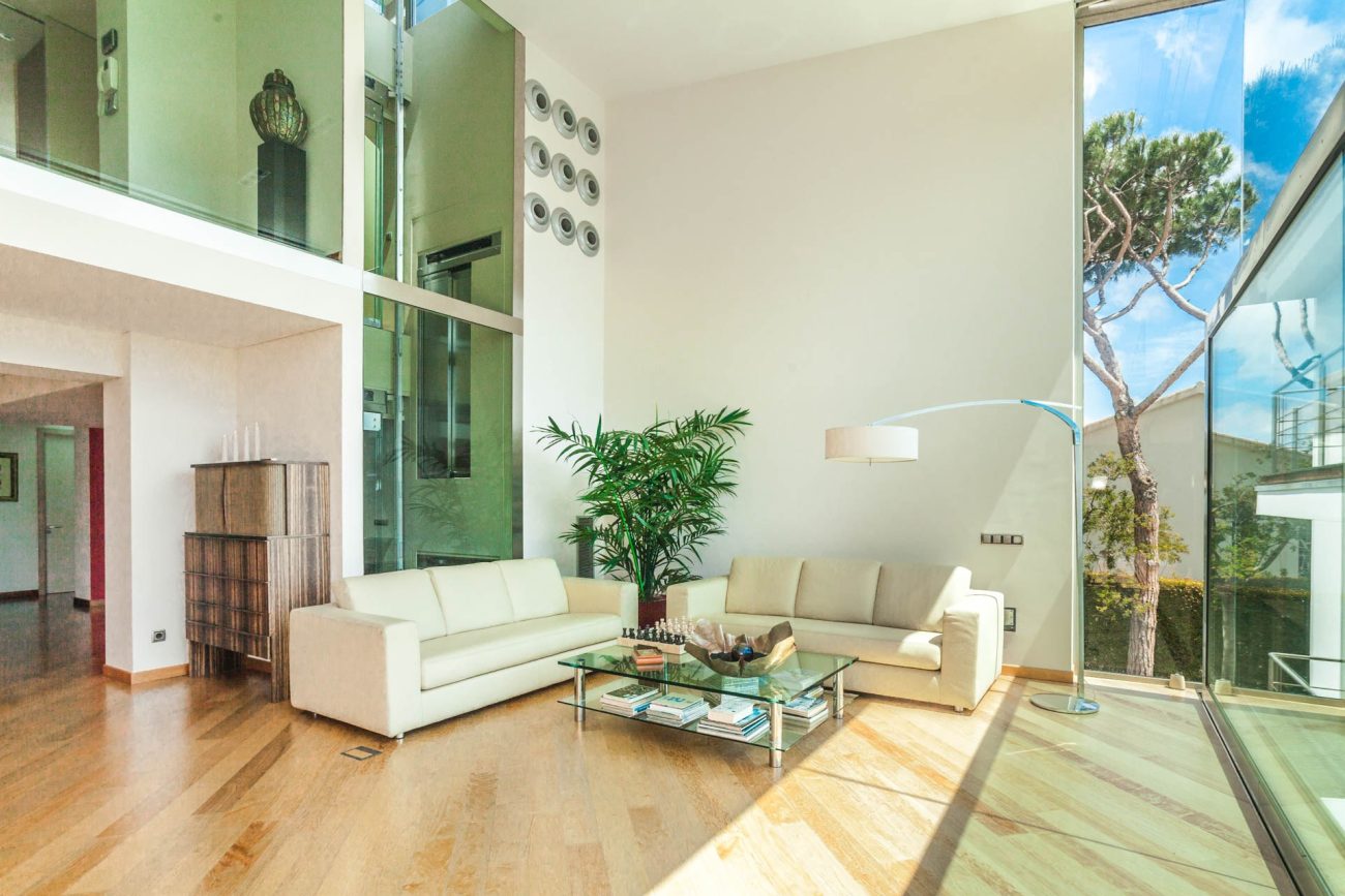 Exceptional house with views over the Maresme