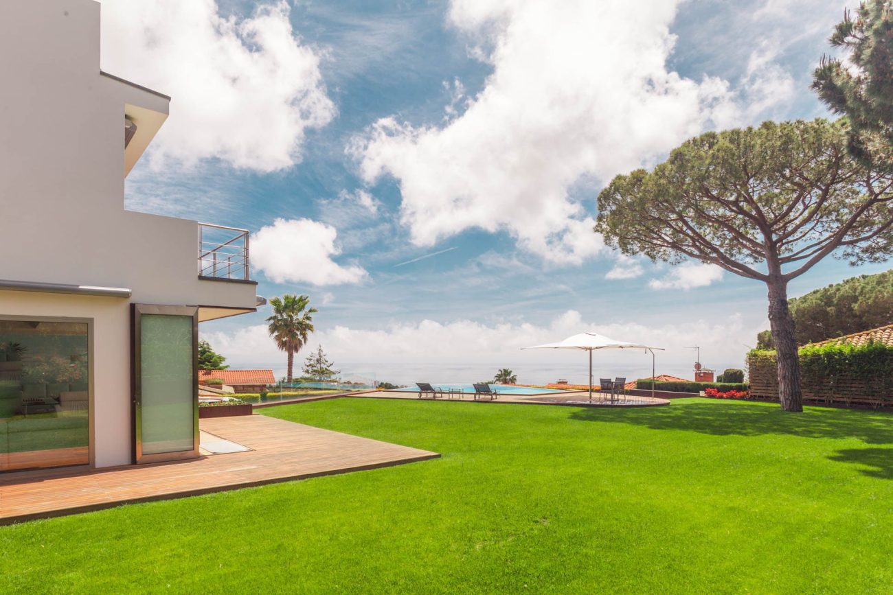 Exceptional house with views over the Maresme