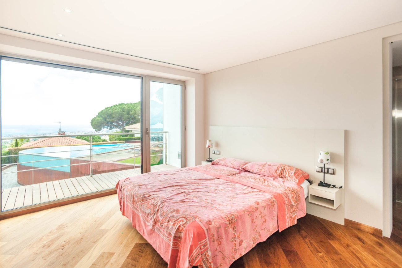 Exceptional house with views over the Maresme