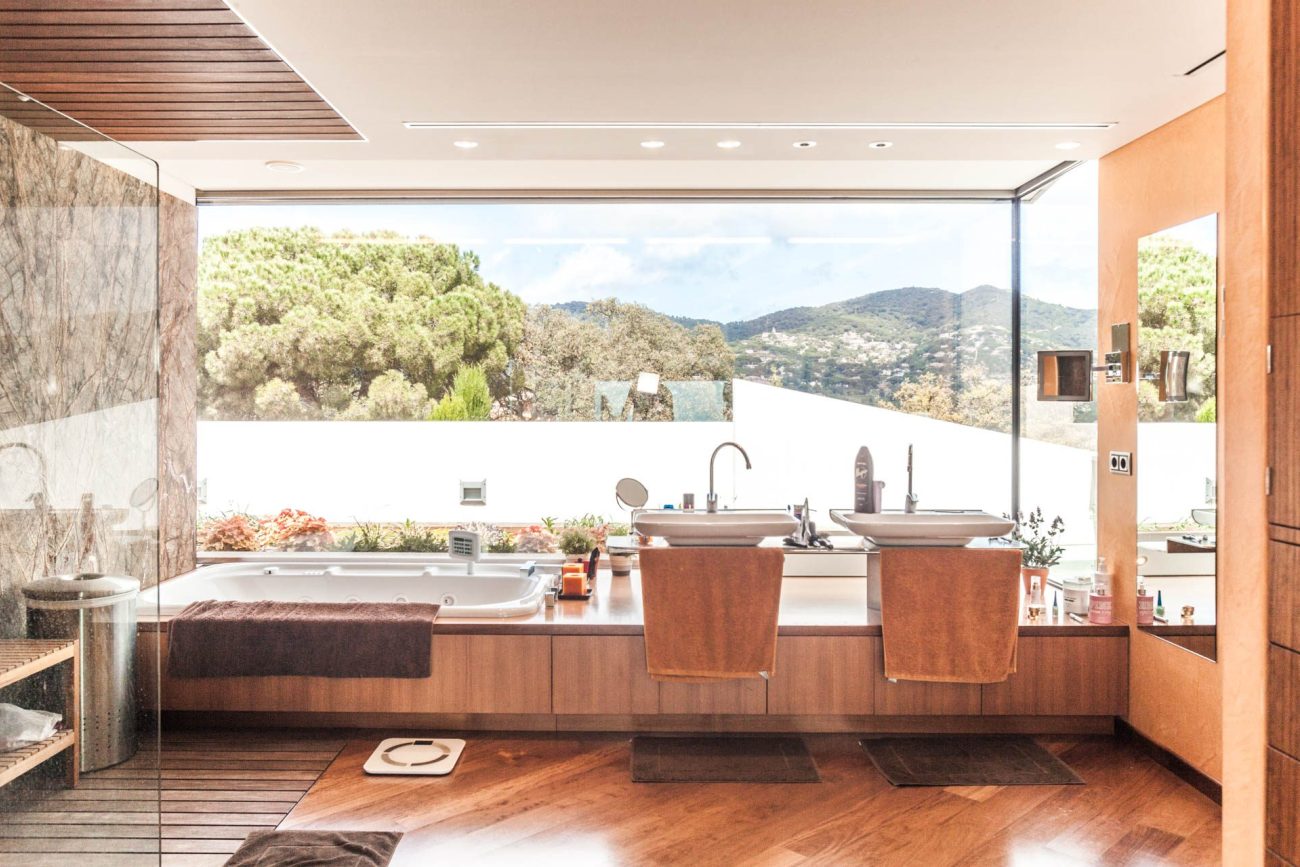 Exceptional house with views over the Maresme