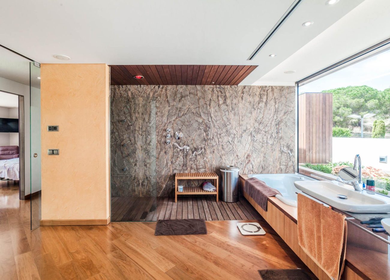 Exceptional house with views over the Maresme