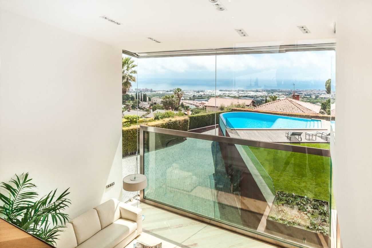 Exceptional house with views over the Maresme