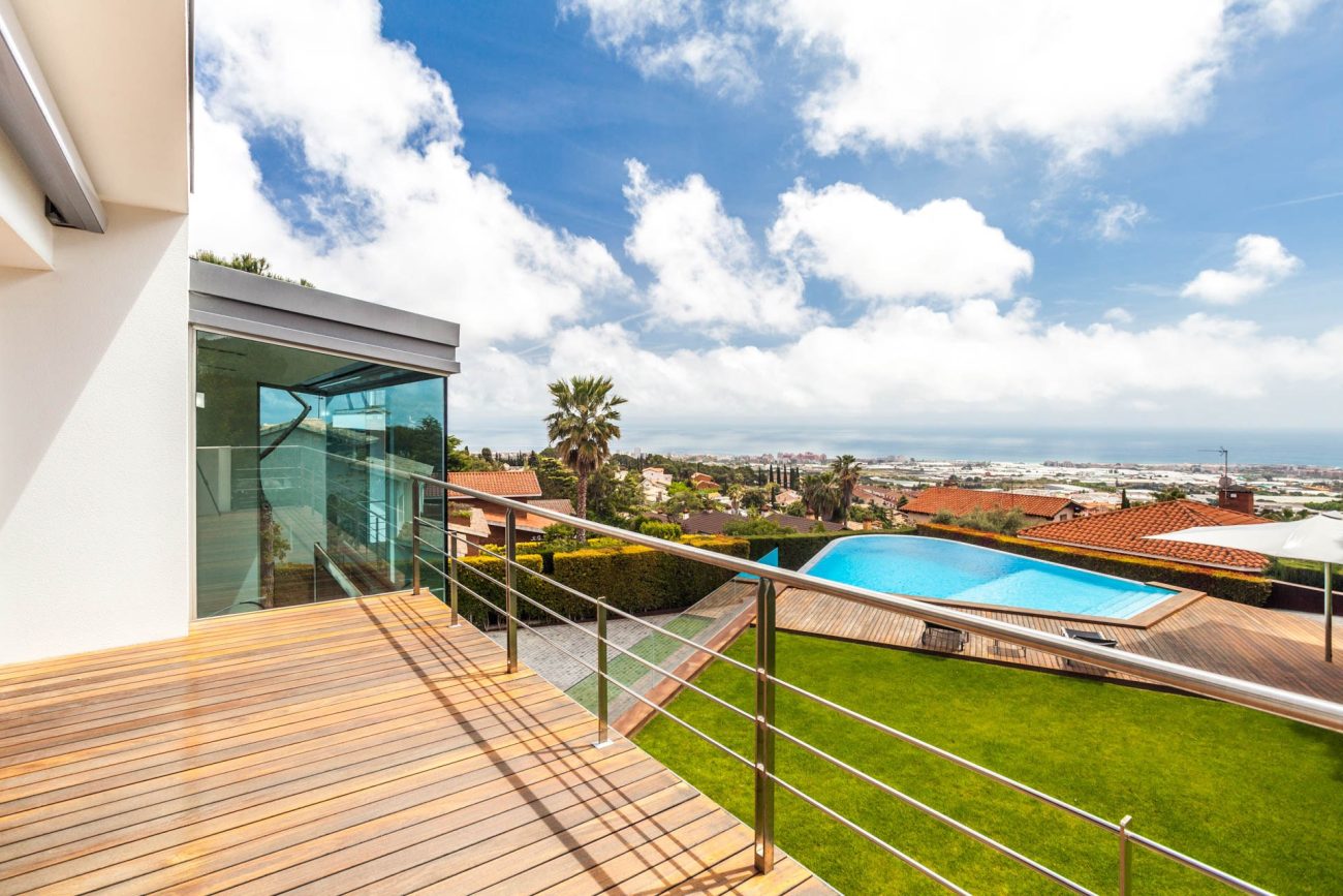 Exceptional house with views over the Maresme