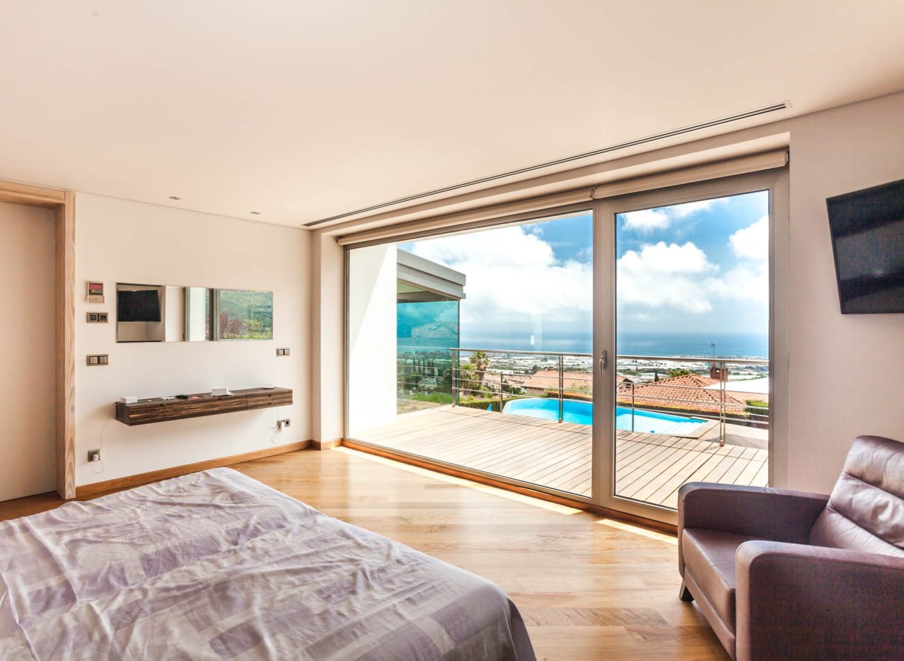 Exceptional house with views over the Maresme