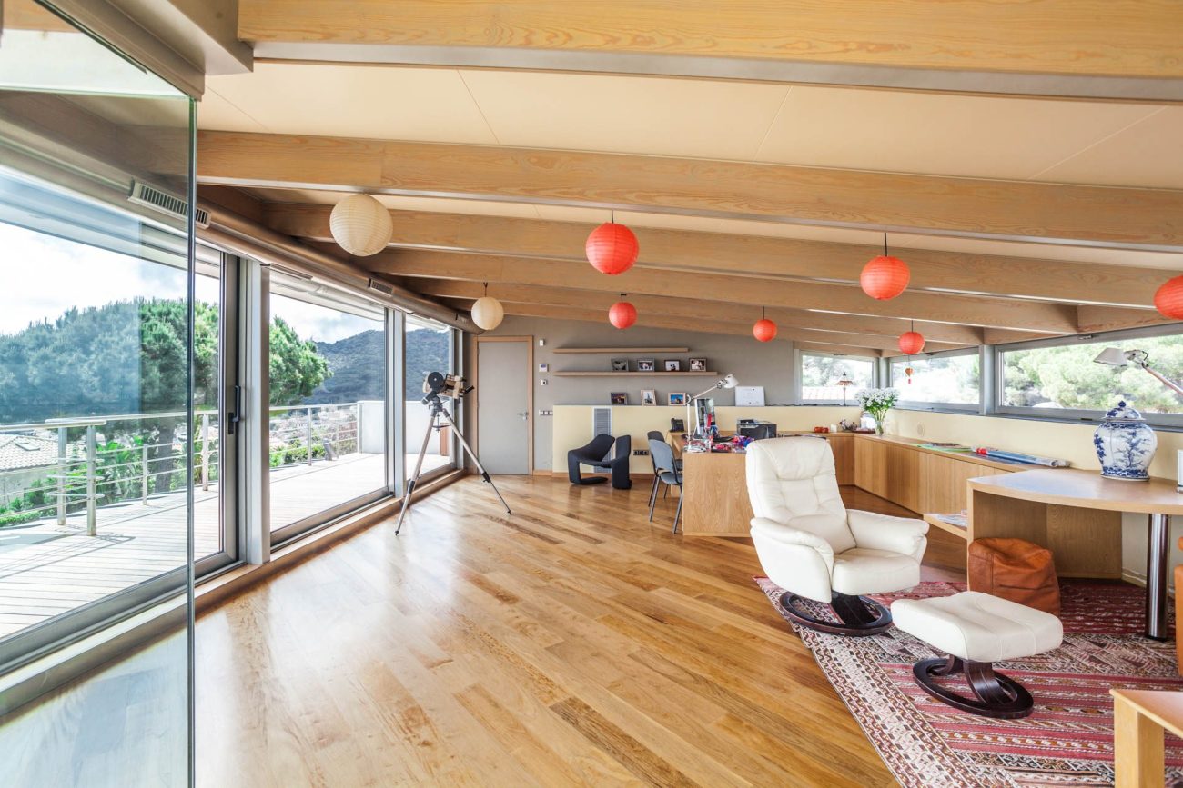 Exceptional house with views over the Maresme