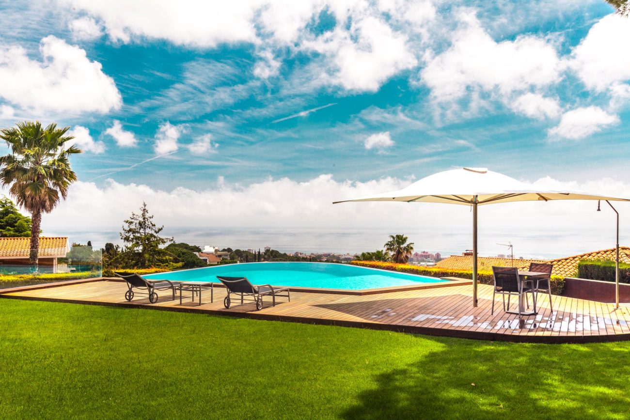 Exceptional house with views over the Maresme