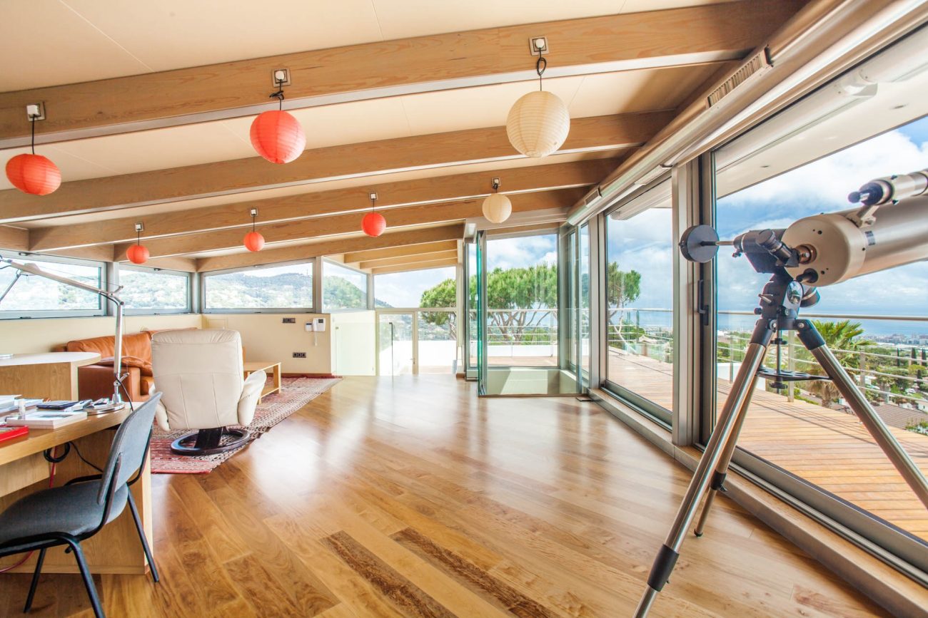 Exceptional house with views over the Maresme