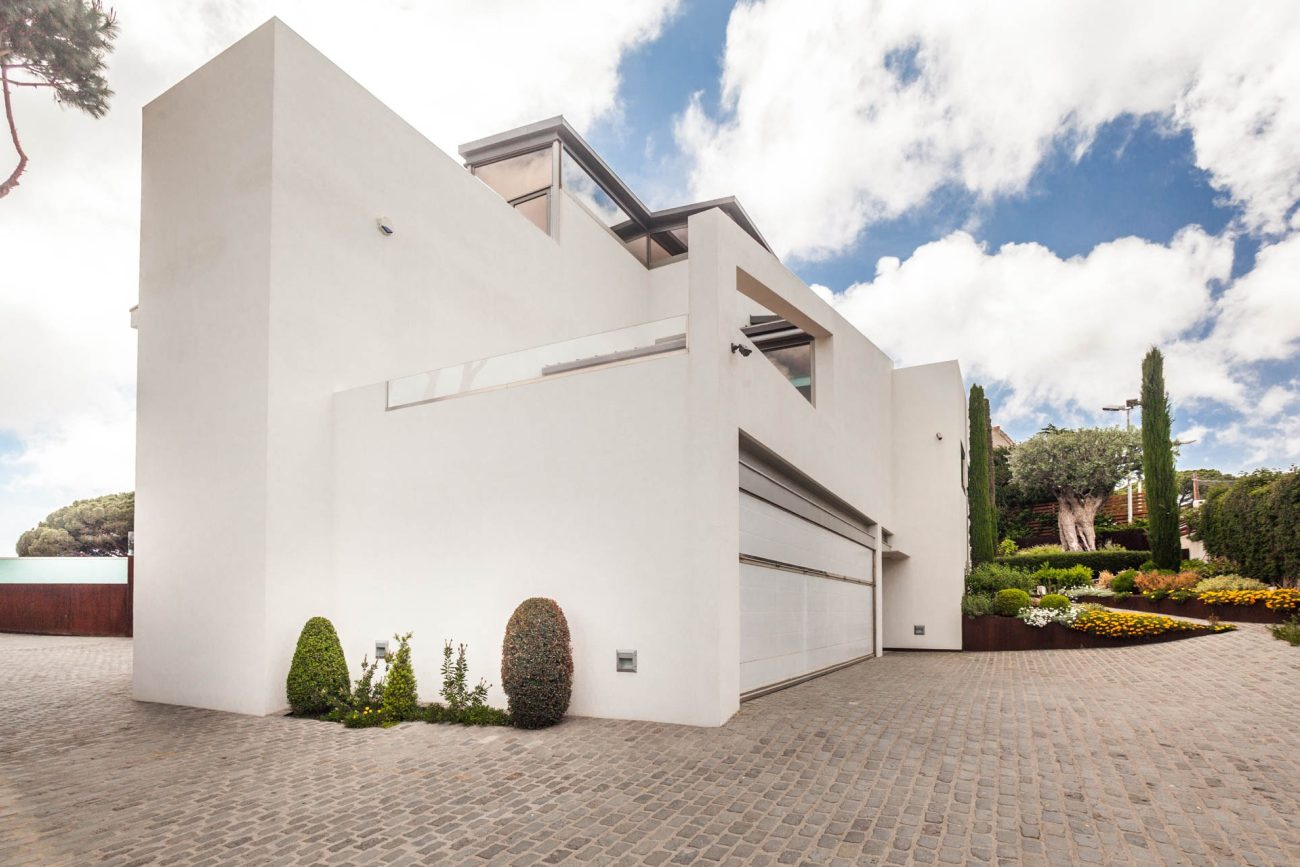 Exceptional house with views over the Maresme