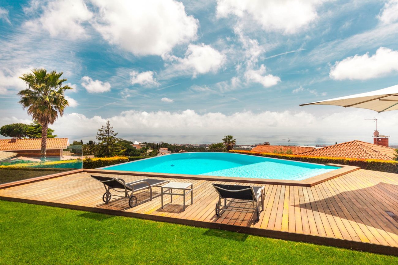 Exceptional house with views over the Maresme
