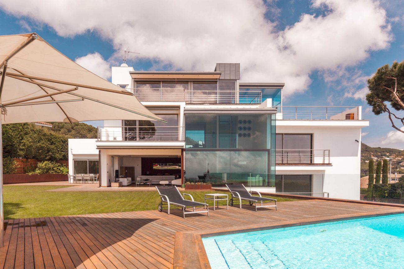 Exceptional house with views over the Maresme