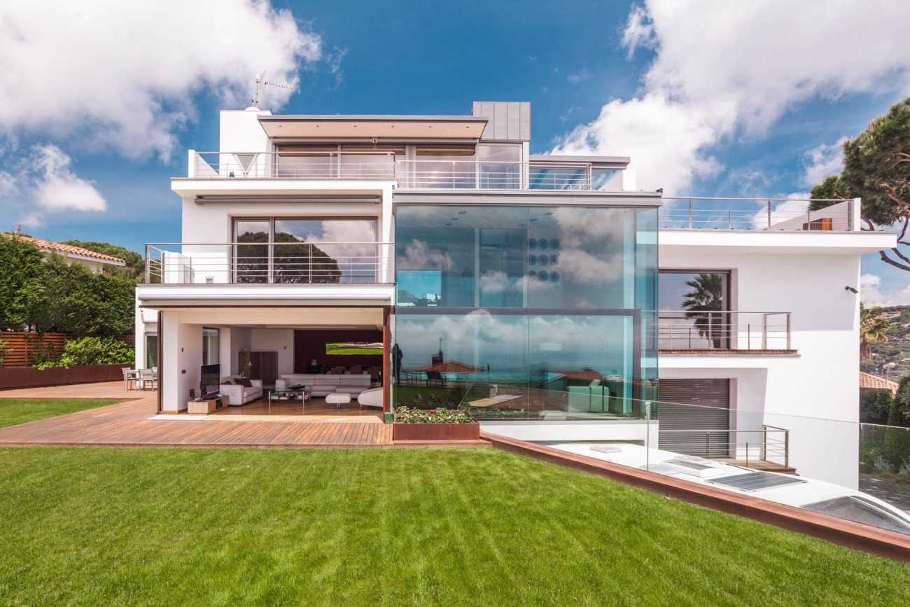 Exceptional house with views over the Maresme