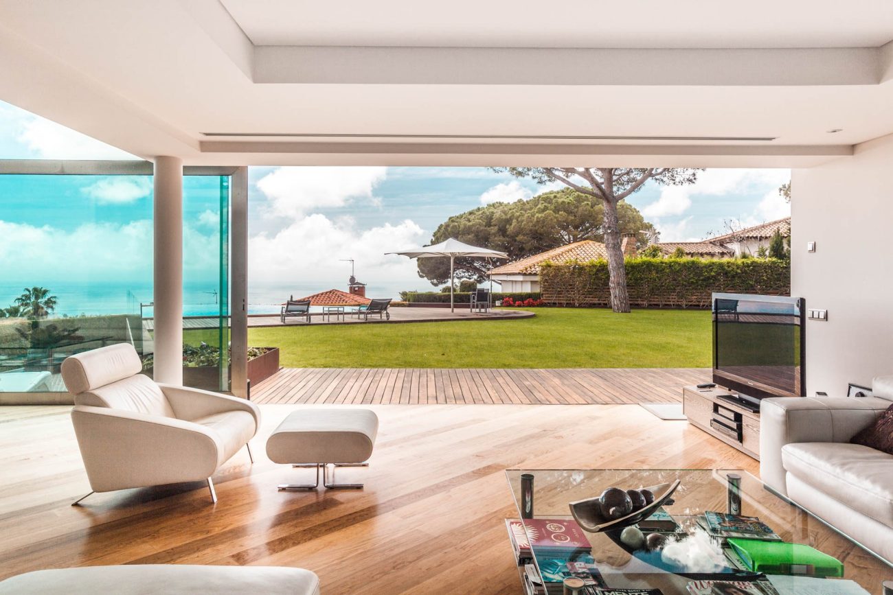 Exceptional house with views over the Maresme