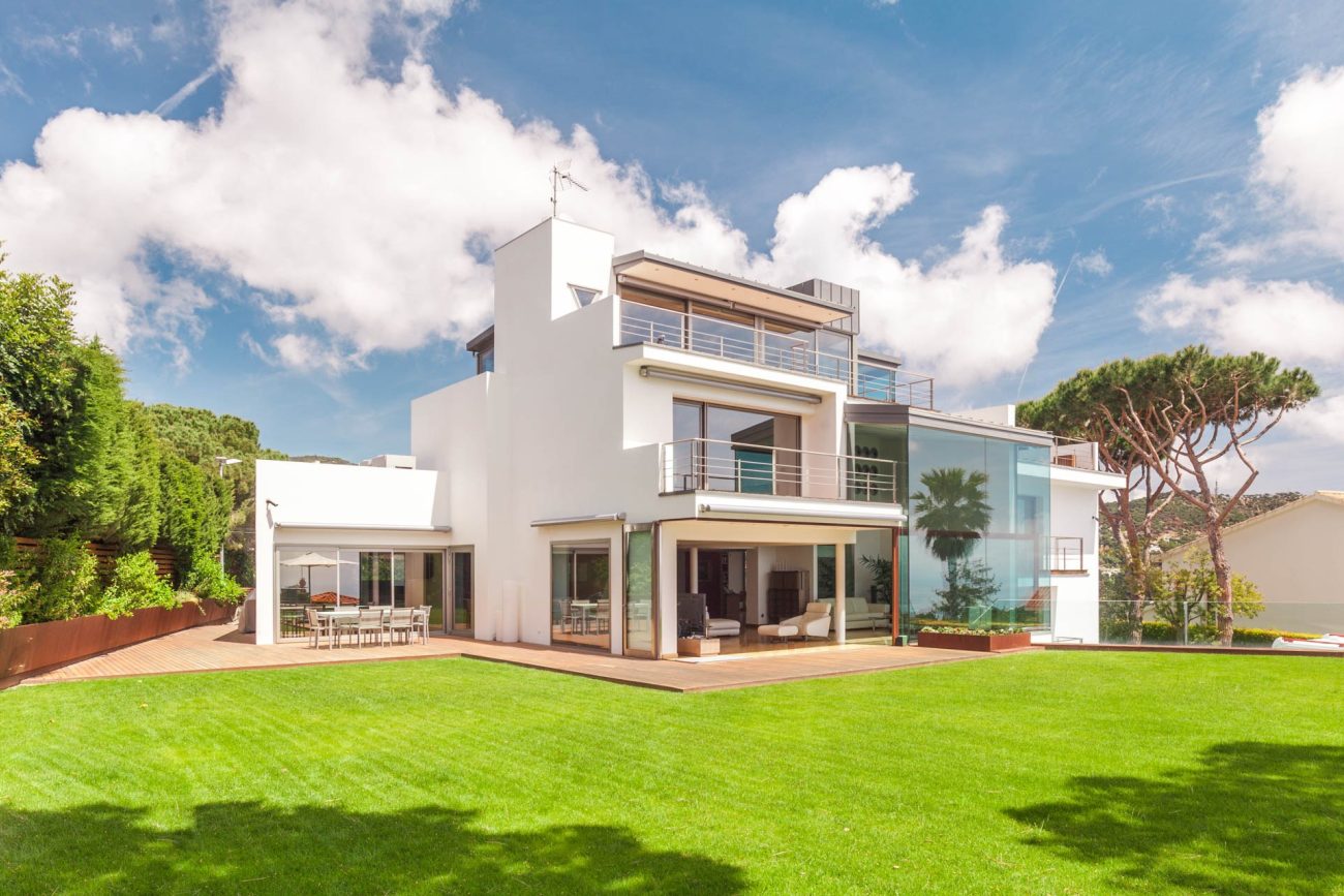 Exceptional house with views over the Maresme