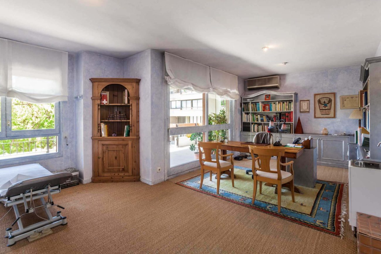 Unique apartment with many possibilities in Sant Gervasi