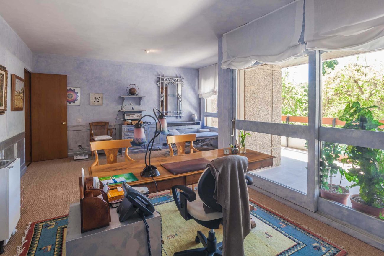 Unique apartment with many possibilities in Sant Gervasi